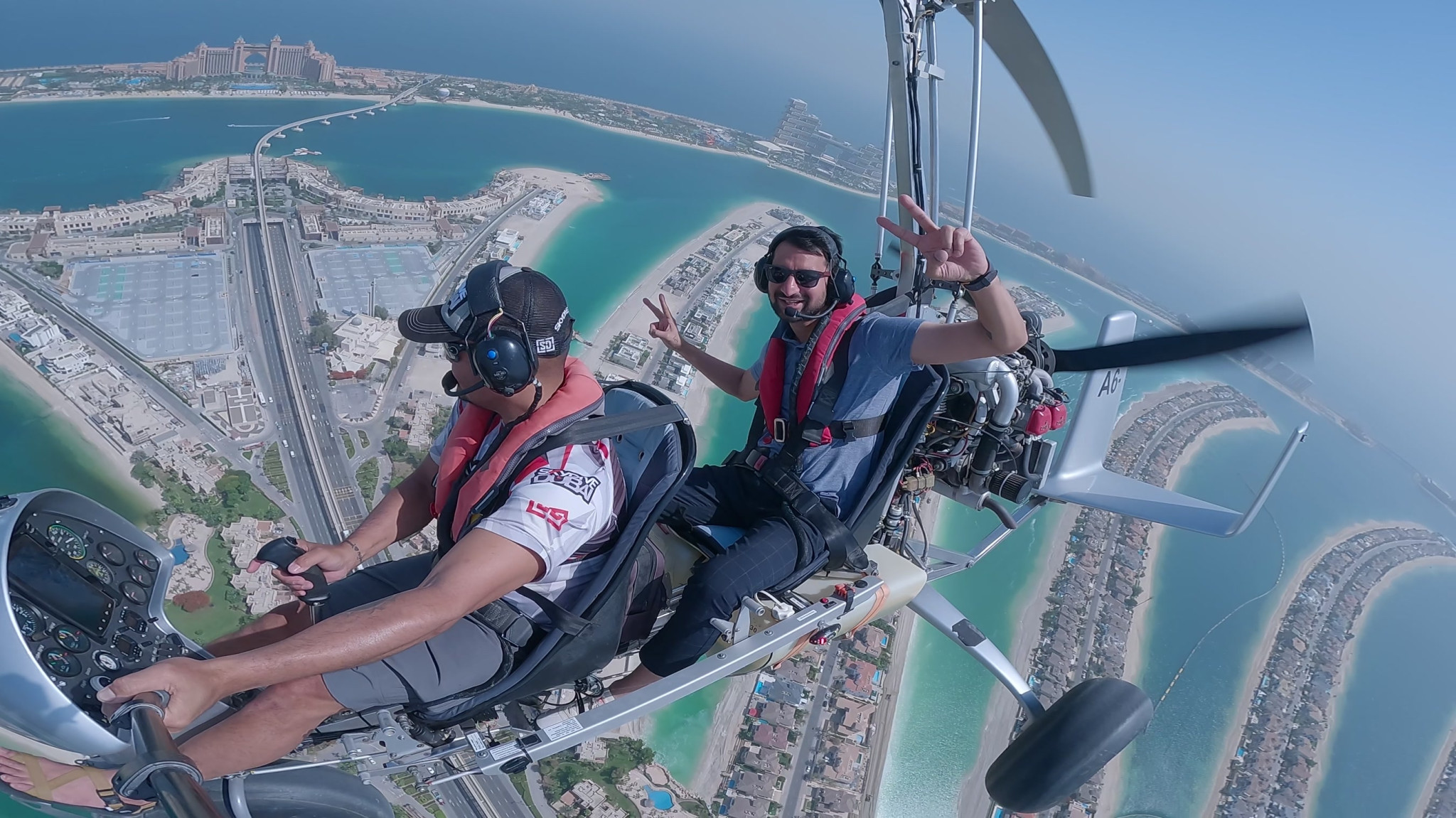 Gyrocopter Dubai Flight Experience - Photo 1 of 14